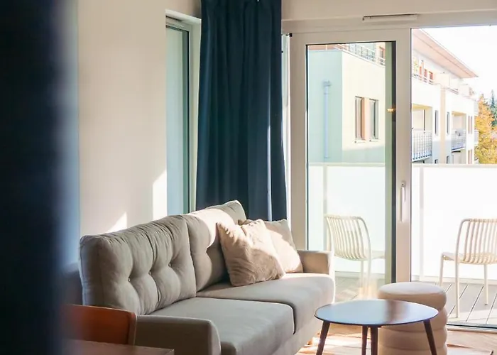 Lägenhet Sunny Surfingbird *