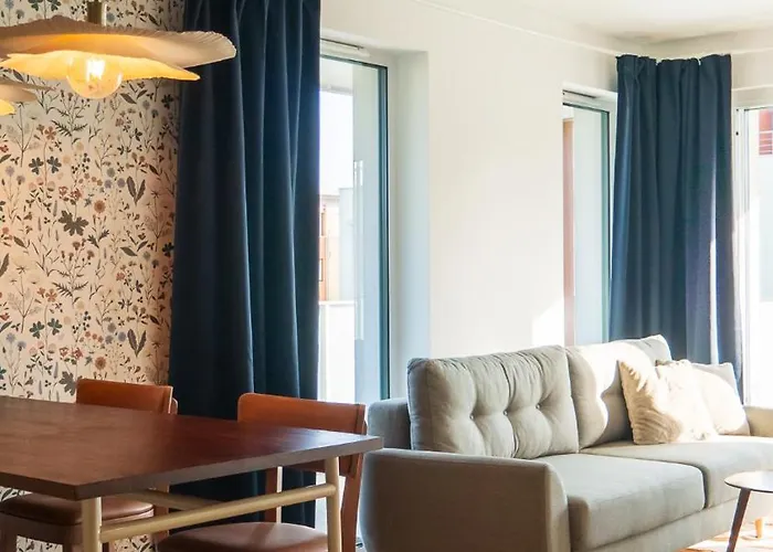 Lägenhet Sunny Surfingbird *