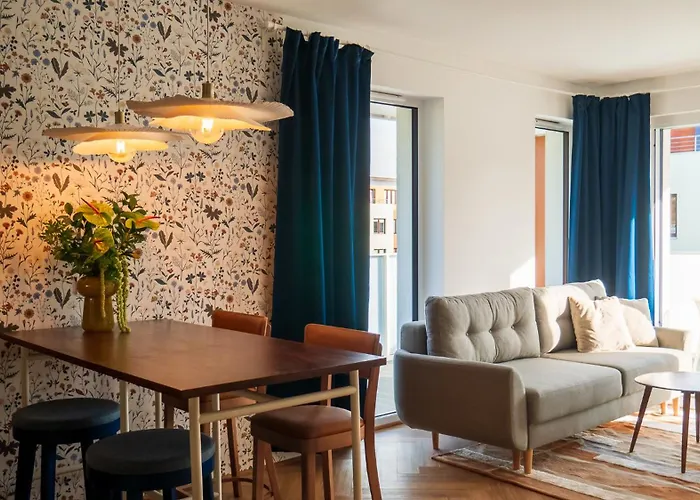 Sunny Surfingbird Lägenhet Kołobrzeg