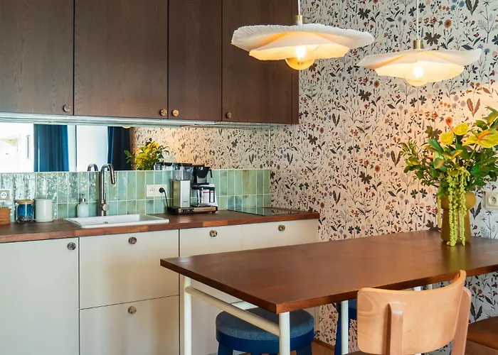 Lägenhet Sunny Surfingbird Kołobrzeg